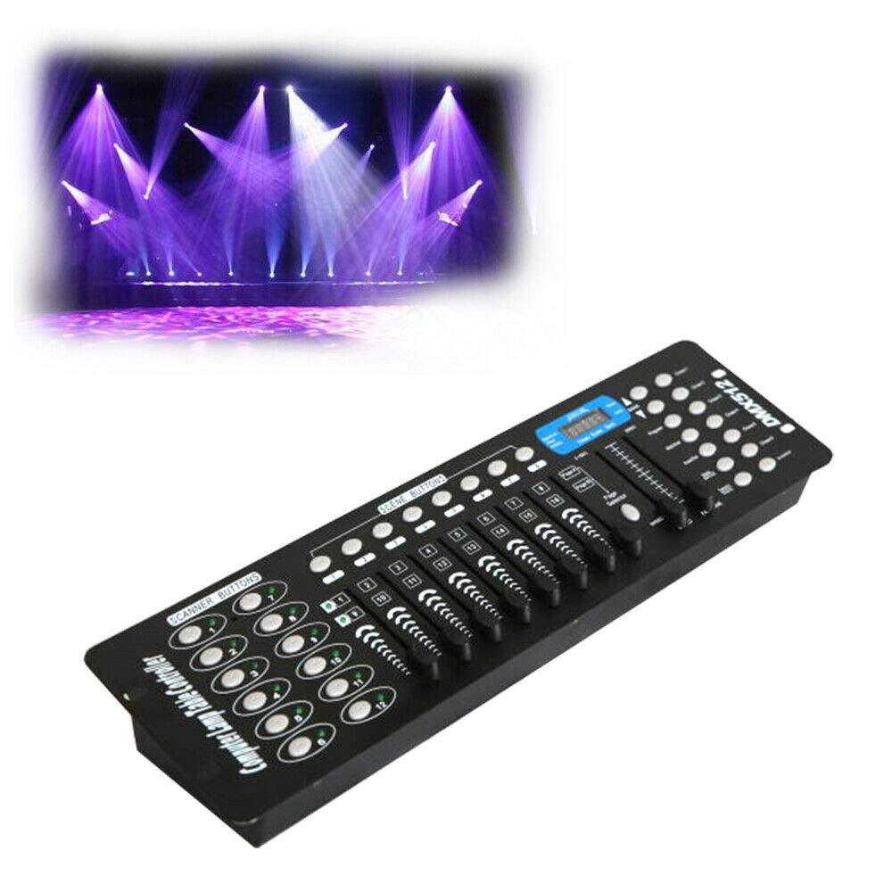 Controller, 192 canali DMX Light Controller per Stage Light Concert Party Disco KTV DJ Console