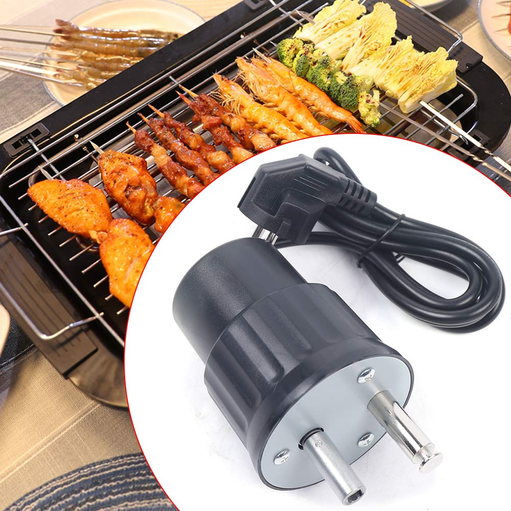 Griglia elettrica 220V per barbecue, griglia per barbecue a gas, griglia per barbecue da giardino