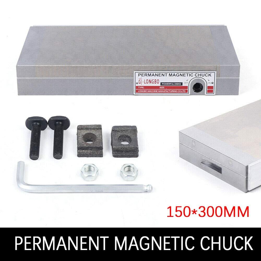 Piastra magnetica per rettificatrici 150x300mm, 6 x 12 pollici