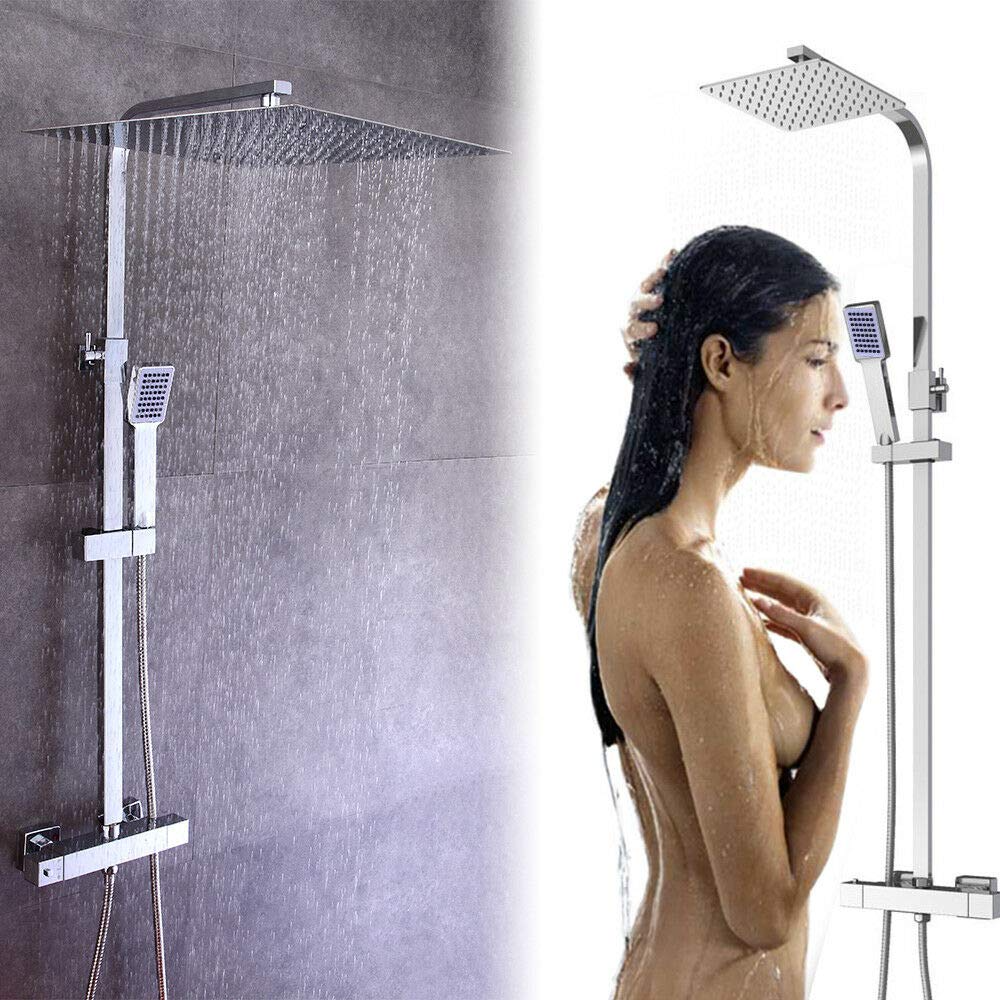 Sistema doccia a Parete con termostato