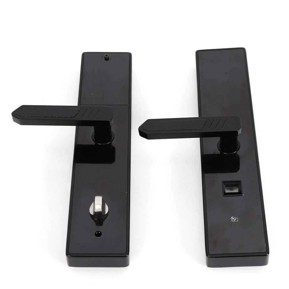 Set di serrature per porte con impronte digitali, 4 in 1 serratura elettronica intelligente