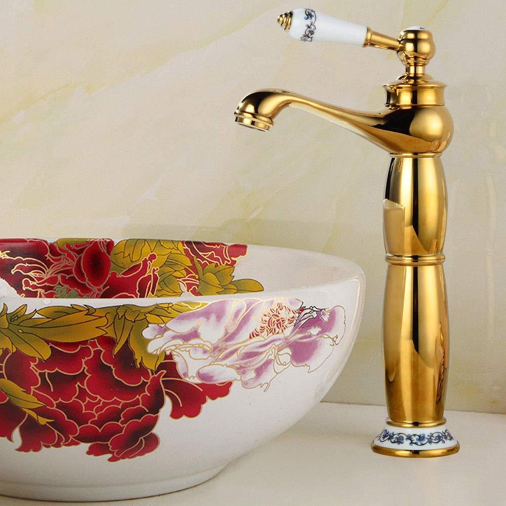Rubinetto da bagno, 30 cm, stile nostalgia, miscelatore monocomando per lavabo, lavabo, lavabo, lavabo, lavabo