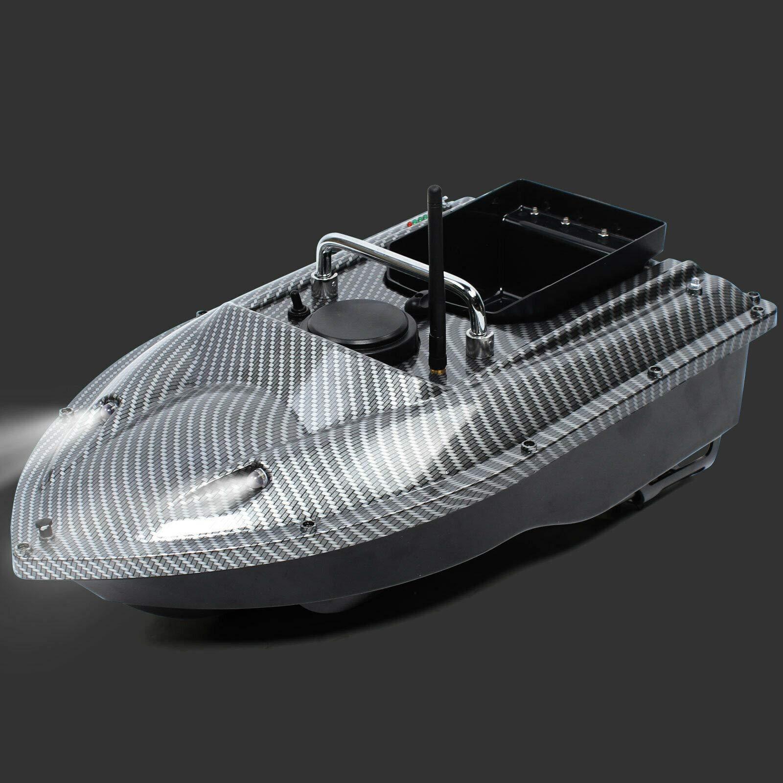 500m senza fili, barca intelligente da pesca, barca telecomandata con LED luci 
