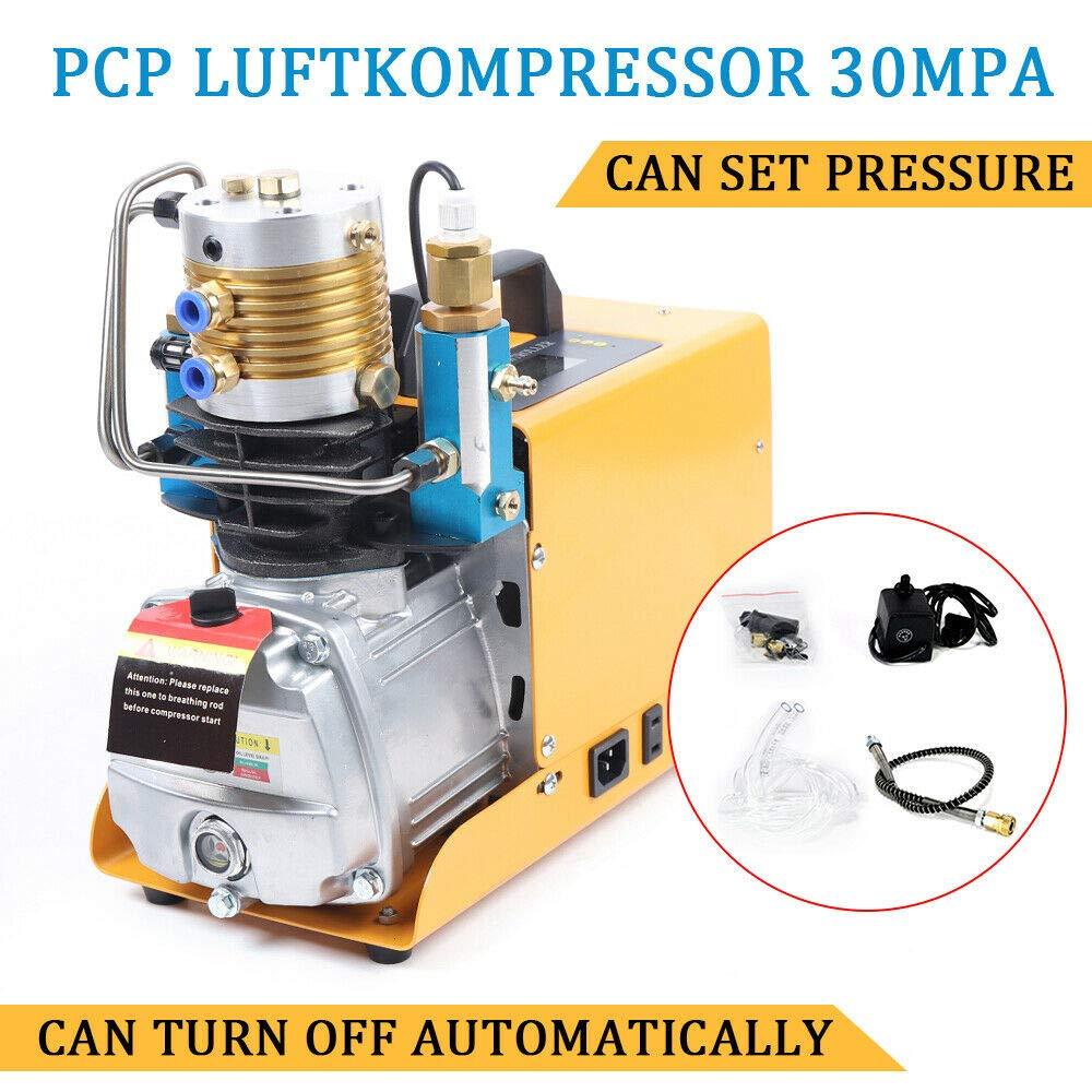 300 bar 1800W 220V compressore d'aria ad alta pressione PCP pompa d'aria + separatore d'acqua