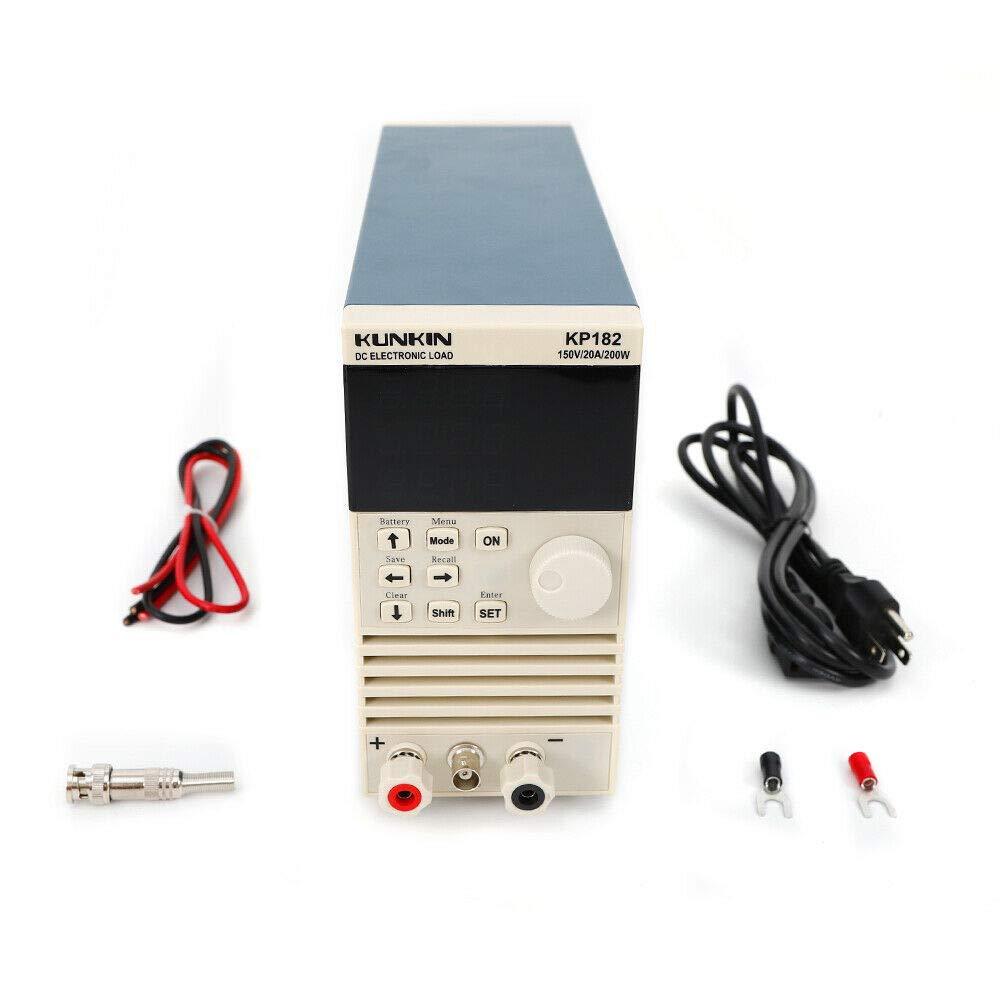 KP182 Tester elettronico di carico DC 0-20A 150V 200W