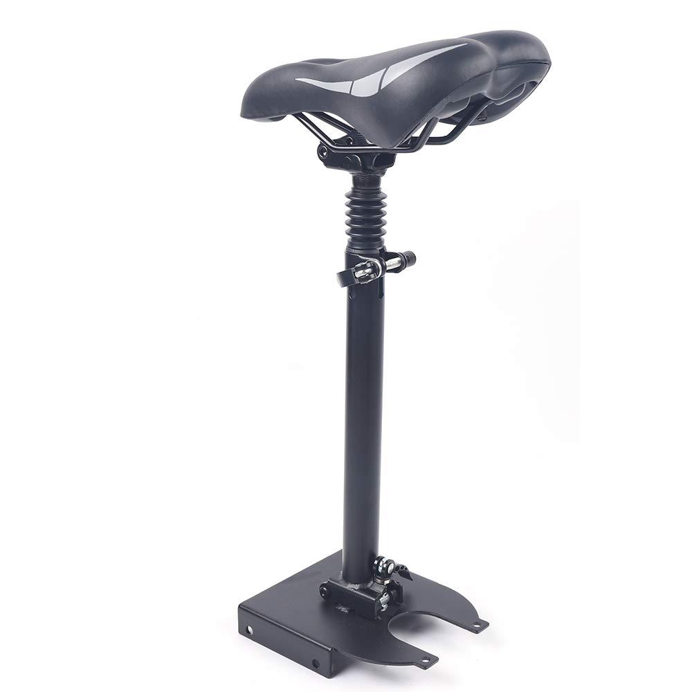 sedile per scooter elettrico per adulti, sedile regolabile 51 – 63 cm, nero, per M365, unisex adulti