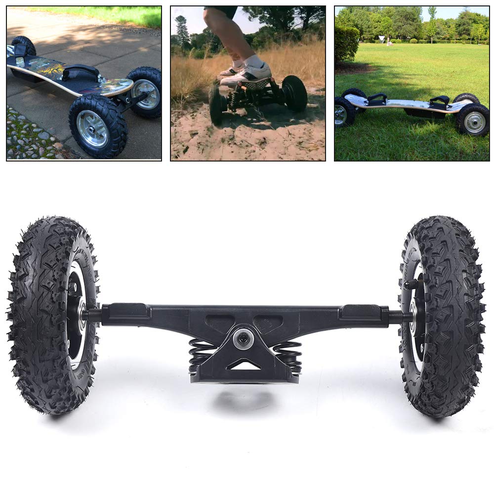 11" ruote per skateboard, per camion elettrici fuoristrada, skateboard combinazione