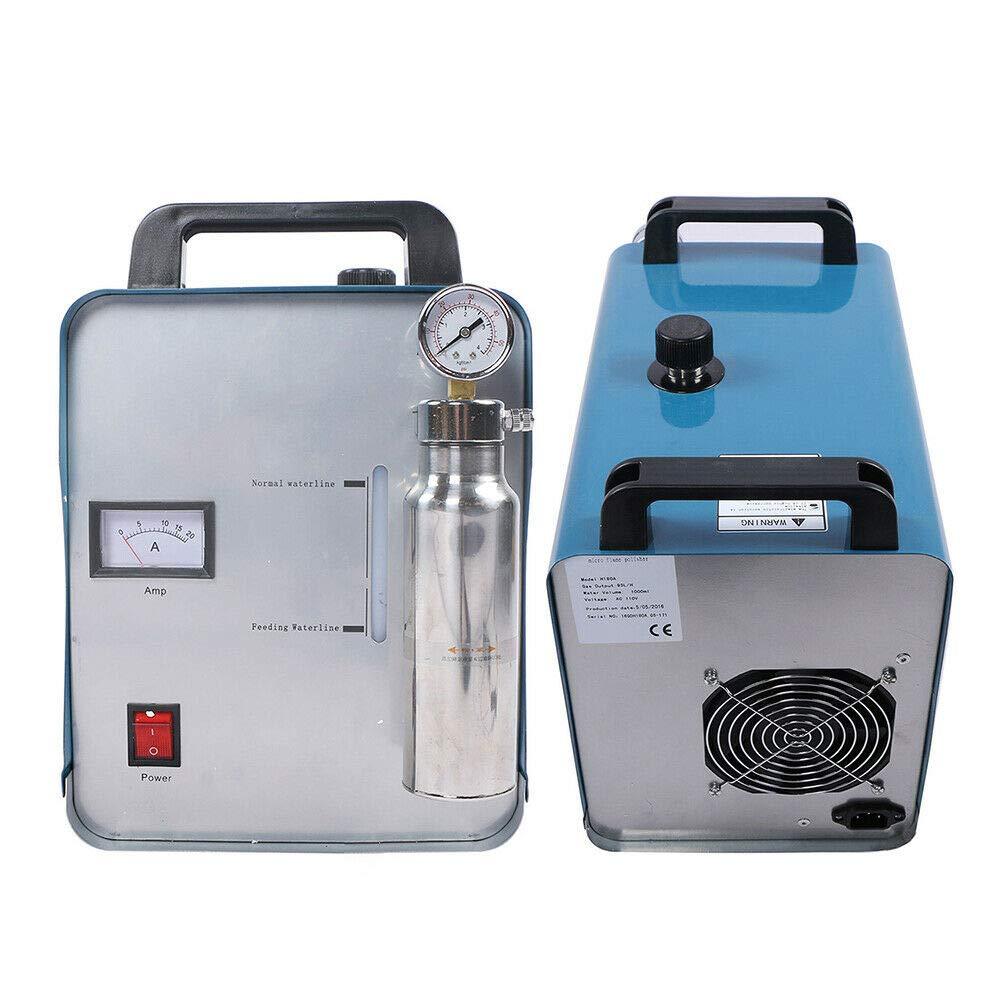 Generatore di ossigeno e idrogeno Saldatore ad acqua Torcia per saldare il metallo 