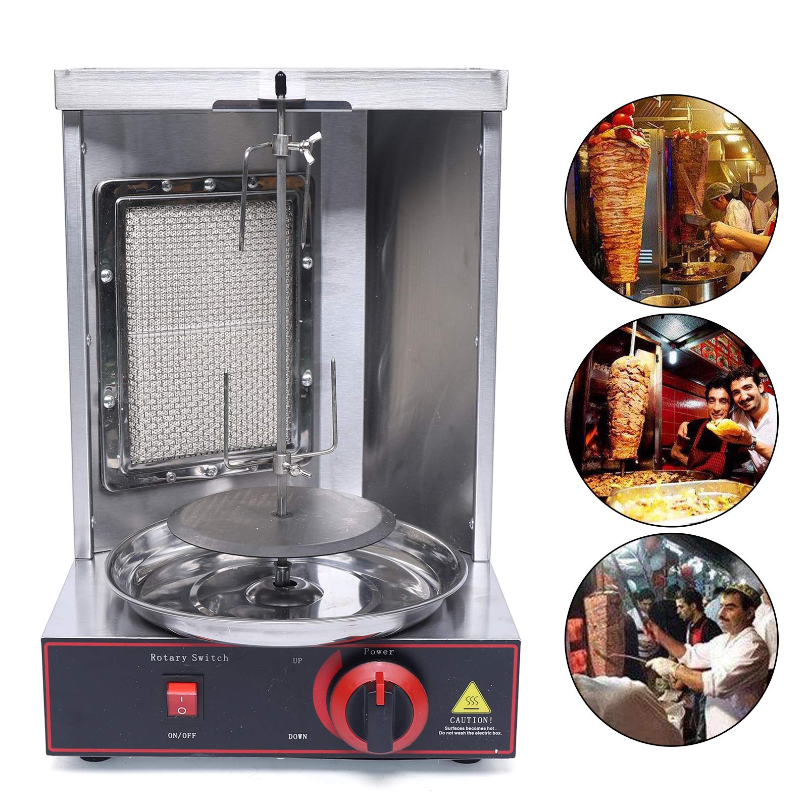 Shawarma Machine with Temperature 