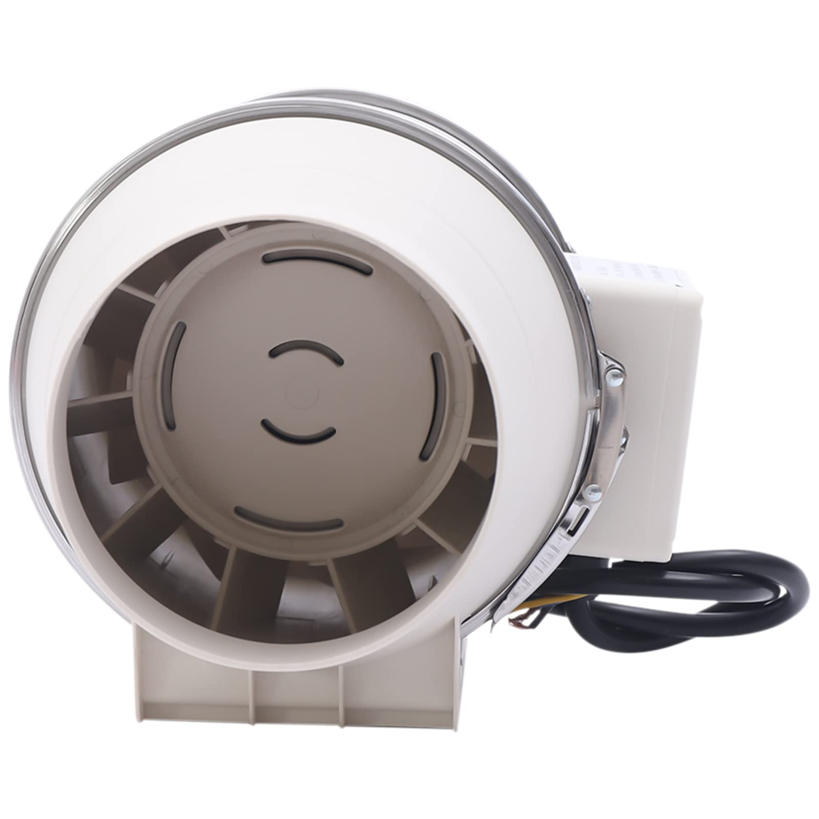 150mm 40W 220 m³/h Ventilatore centrifugo Ventilatore da costruzione Ventilatore da condotto a flusso misto