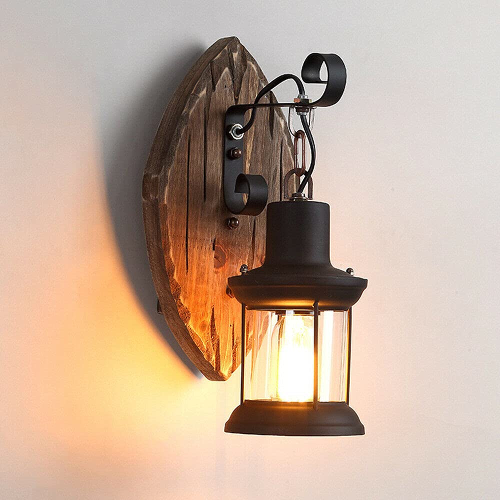Lampada da parete vintage retrò lampada da parete