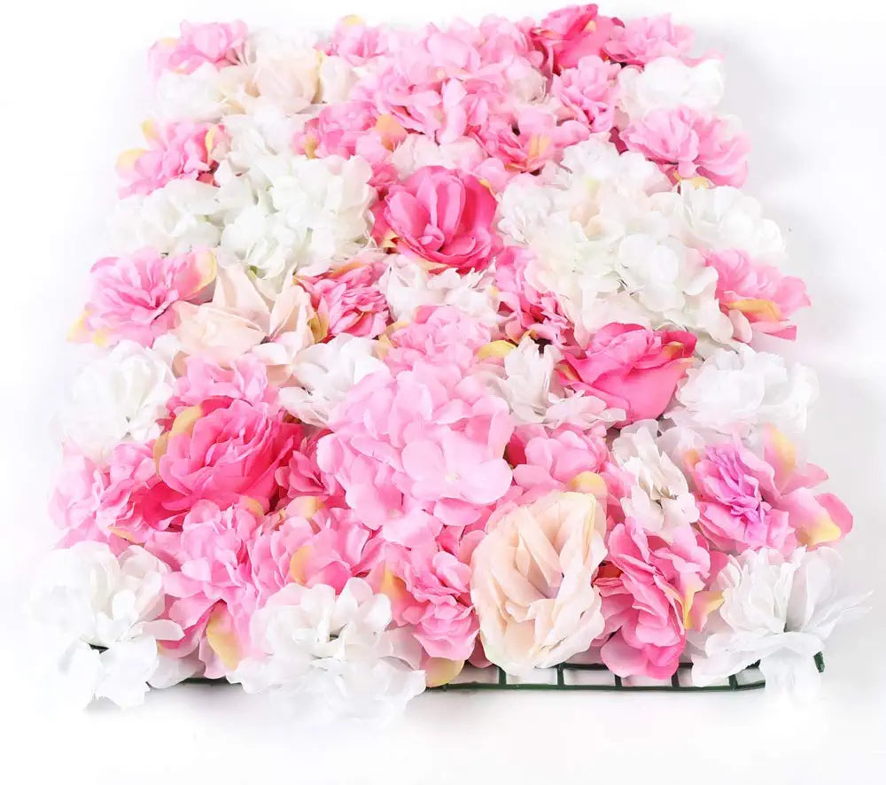 12 pezzi di decorazioni per pannelli floreali 60x40 cm per pareti di fiori artificiali fatti a mano