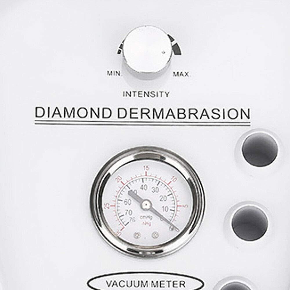 3-in-1 160W Diamond Microdermabrasion macchina, attrezzature professionali salone di bellezza casa