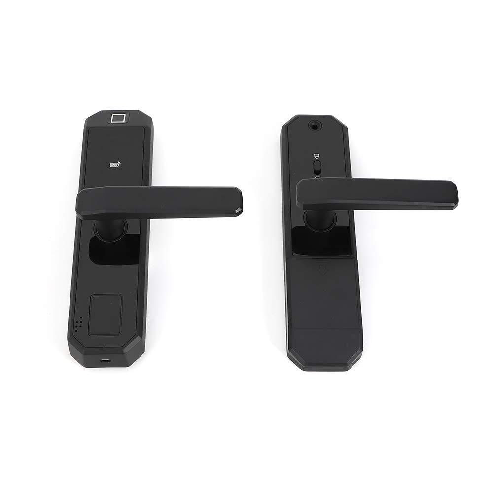 Chiave elettronica della serratura della porta digitale intelligente biometrica della serratura dell'impronta digitale