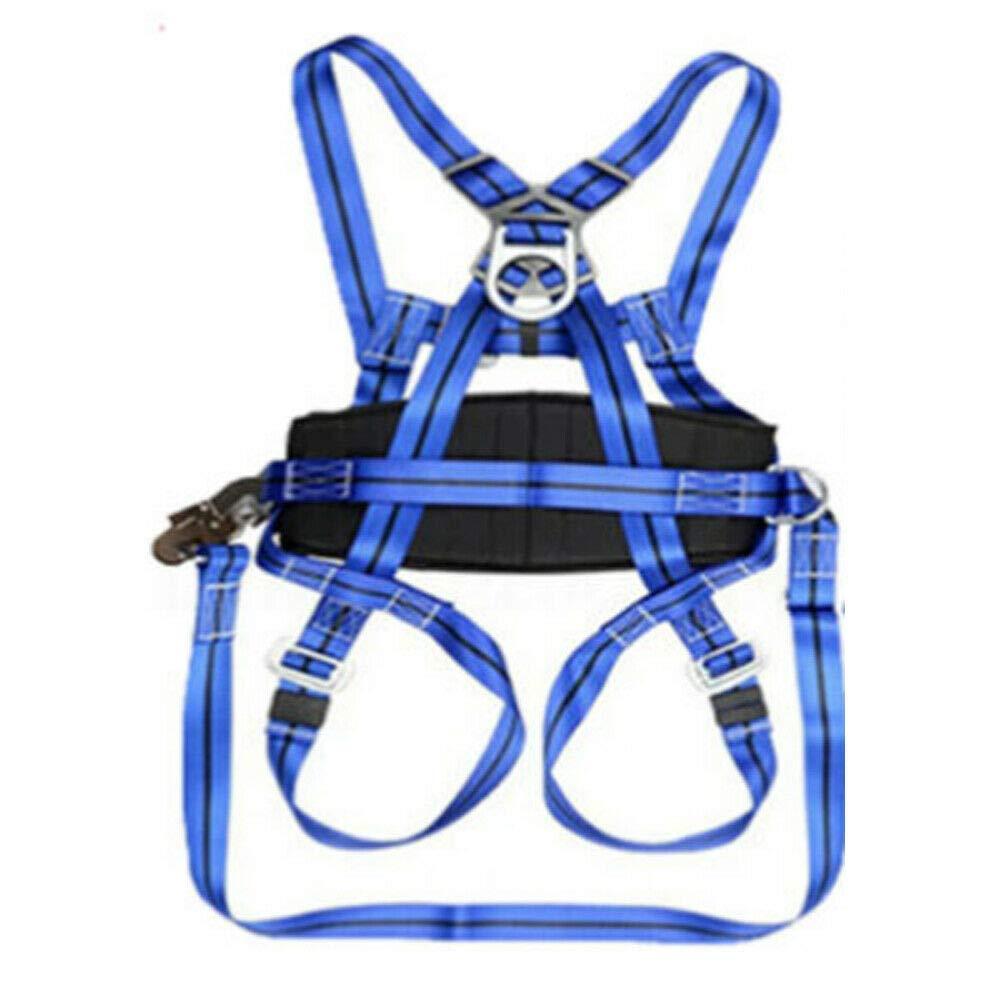 Set di attrezzature per l'arrampicata, Imbracatura da arrampicata a spessore regolabile, imbracatura da arrampicata per clip
