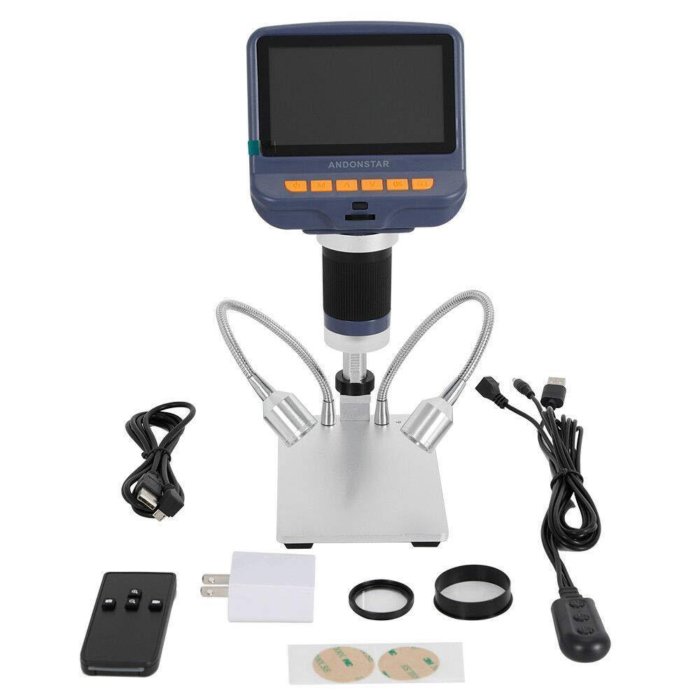 Microscopio digitale - Microscopio USB 4.3'' HD Sensor Microscope