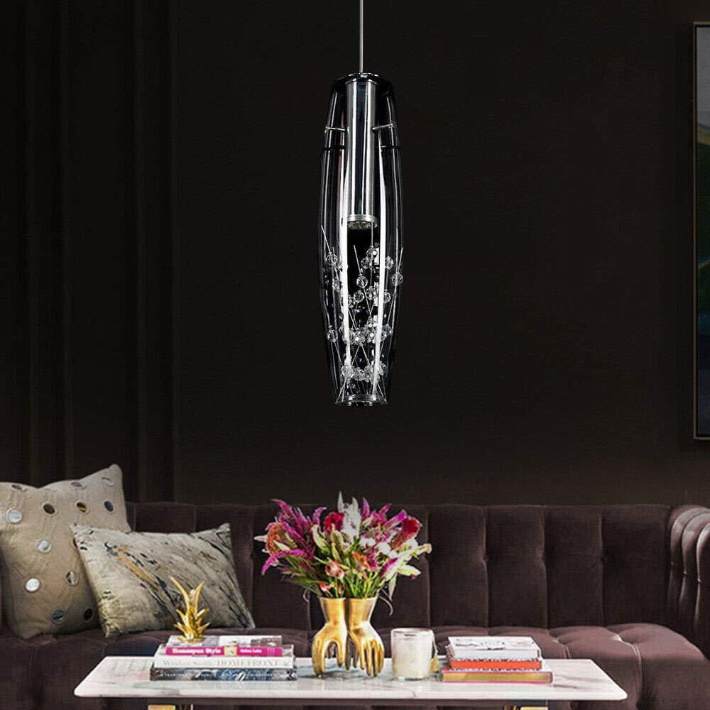 Luce del pendente LED di cristallo progettato, plafoniera, lampadario moderno