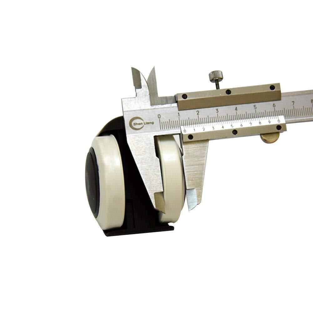 Sgabello rotante Sgabello da lavoro Altezza regolabile a 360° girevole Sgabello girevole bianco 