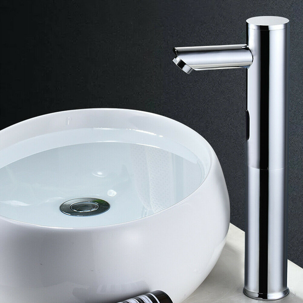 CNCEST 20/32 mm rubinetto automatico rubinetto del lavabo del bagno, calda fredda