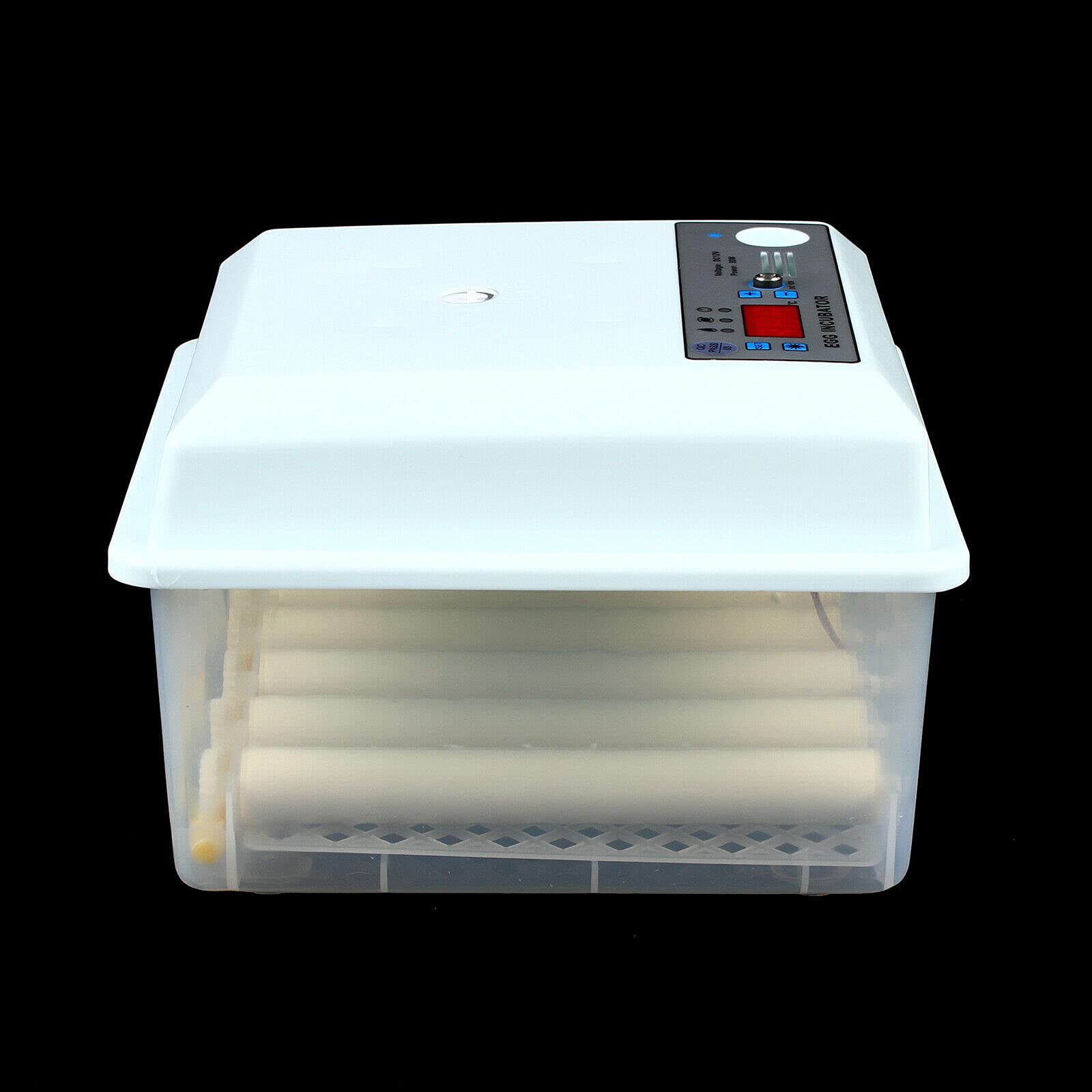 Macchina per incubazione – Incubatore,macchina da cova completamente automatica 16 uova con indicatore di temperatura a LED 