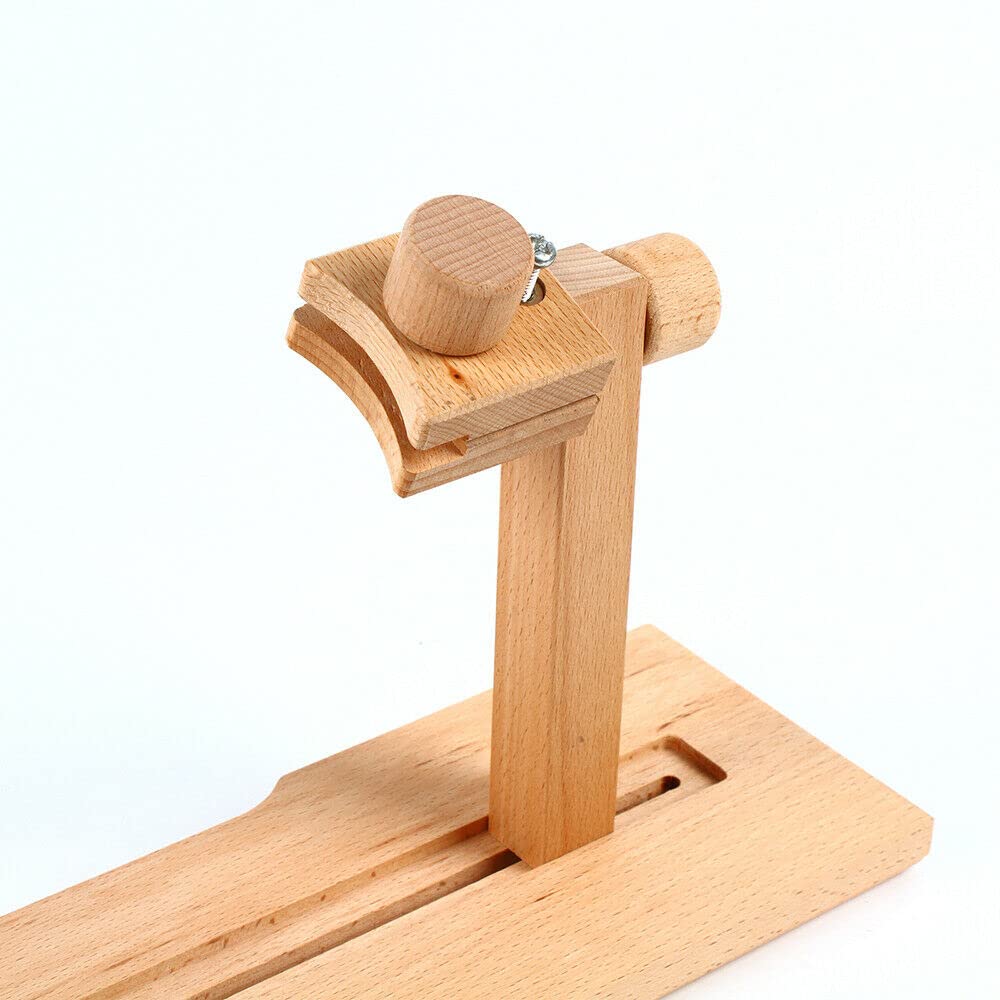 Supporto per ricamo a punto croce, 1 pezzo, regolabile, in legno