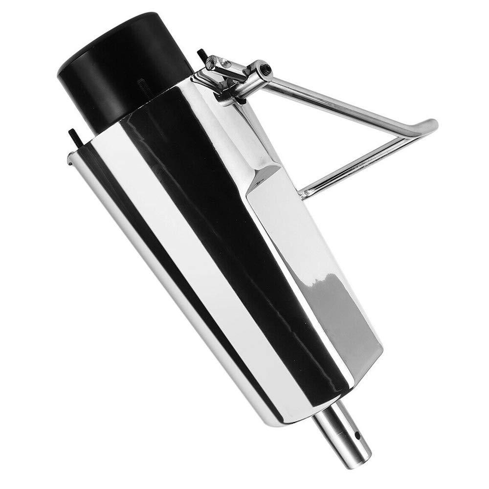 Pompa idraulica per poltrone da barbiere, pompa a 4 fori, cilindro di sollevamento regolabile in altezza