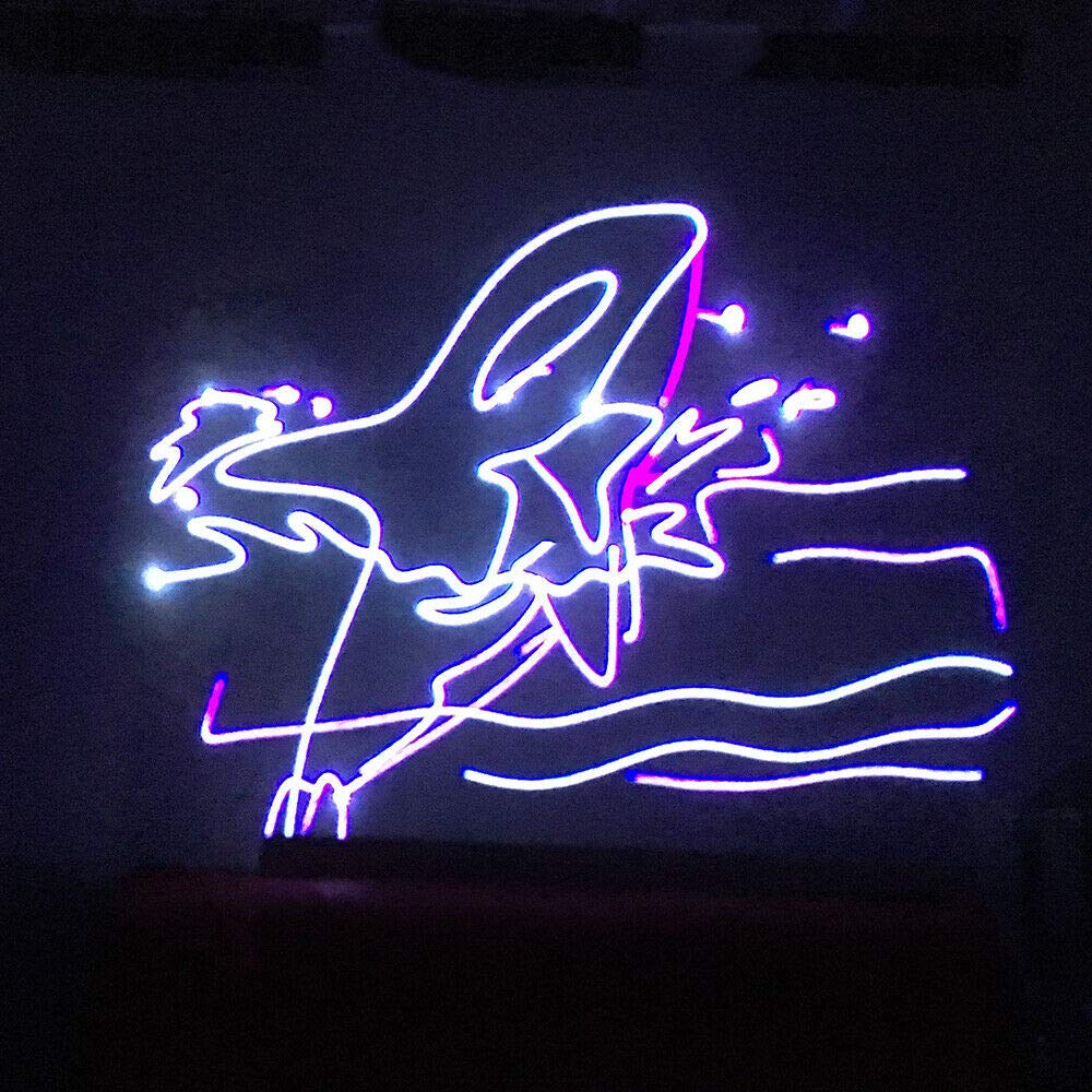 DMX ILDA Animation 500mW 3D RGBW Beam, illuminazione da palco Effetti 