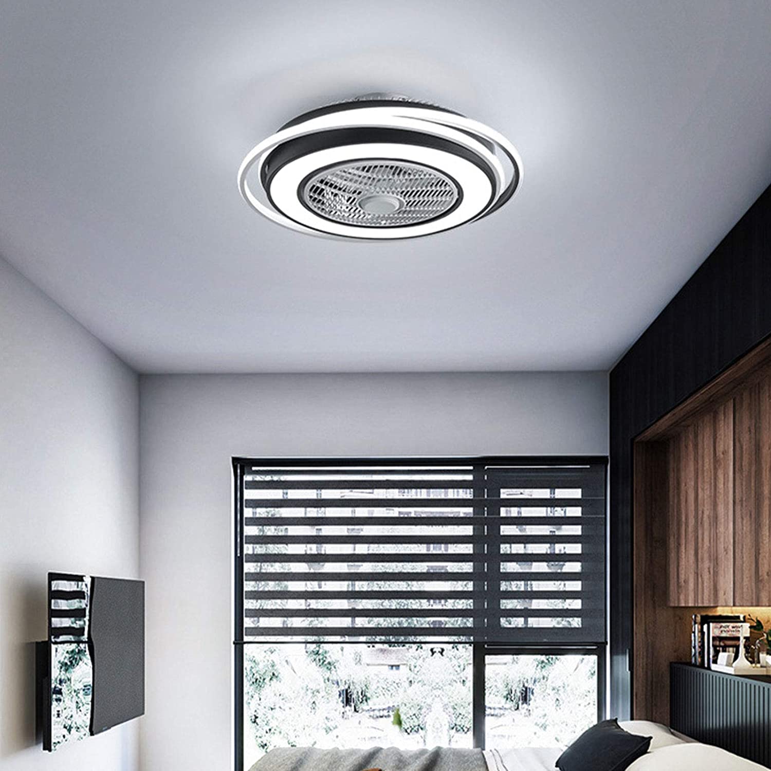 Ventilatore da soffitto con luce