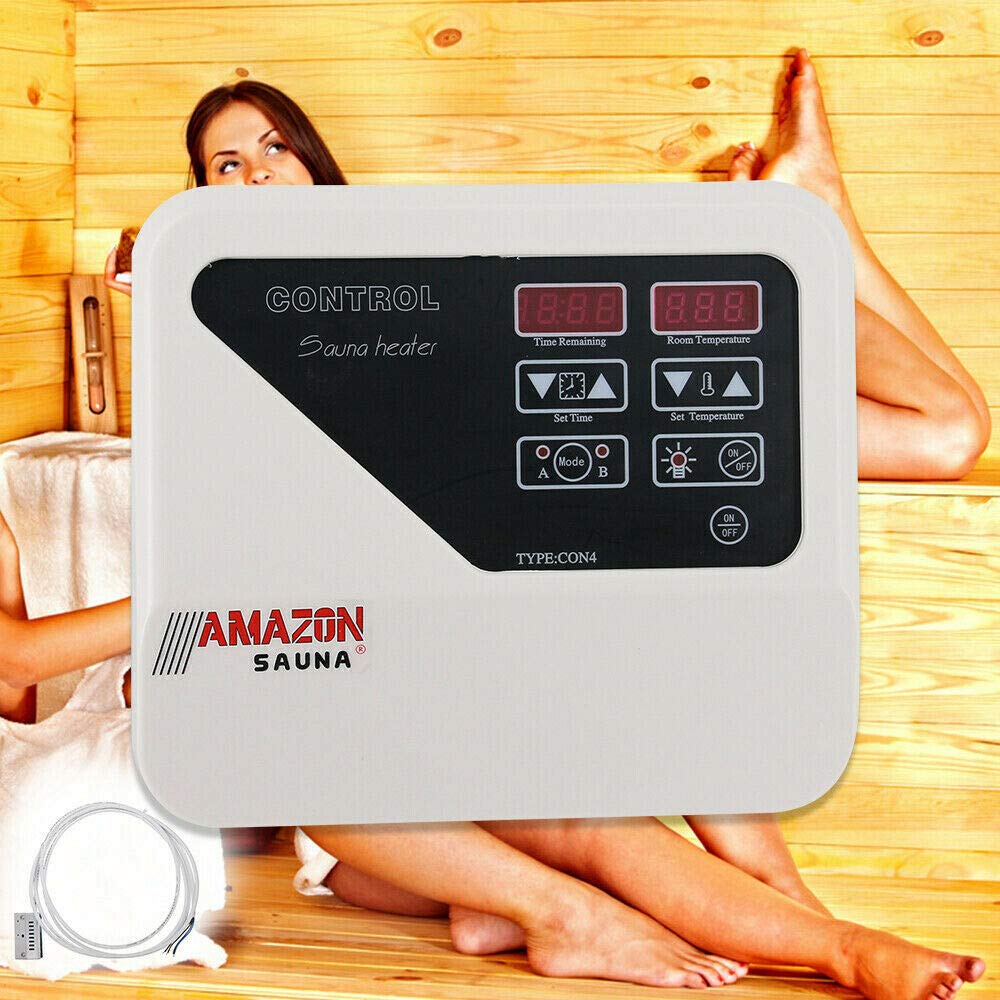 Controllo esterno per sauna da 3 – 9 KW per sauna, controllo esterno per sauna, 2 modalità di lavoro