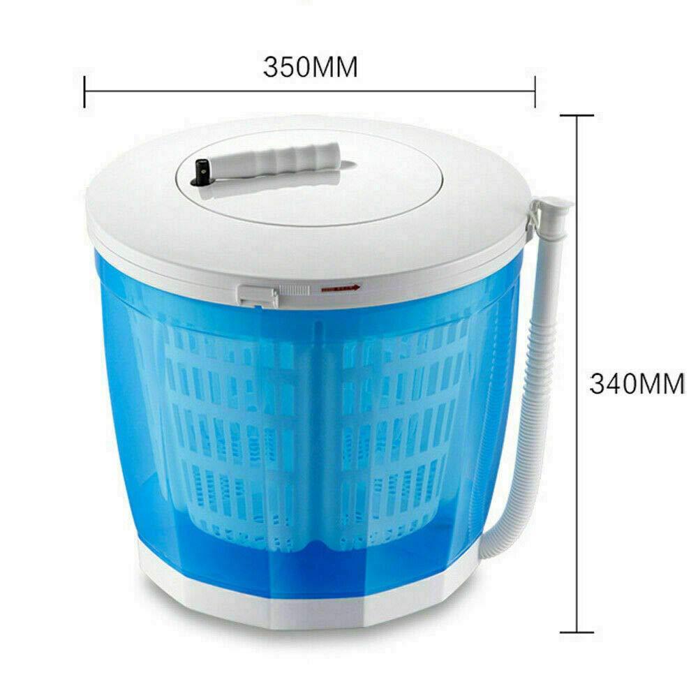 Lavatrice mobile Portatile, 2 in1 Mini lavatrice a mano, Capacità di lavaggio da viaggio 2 kg