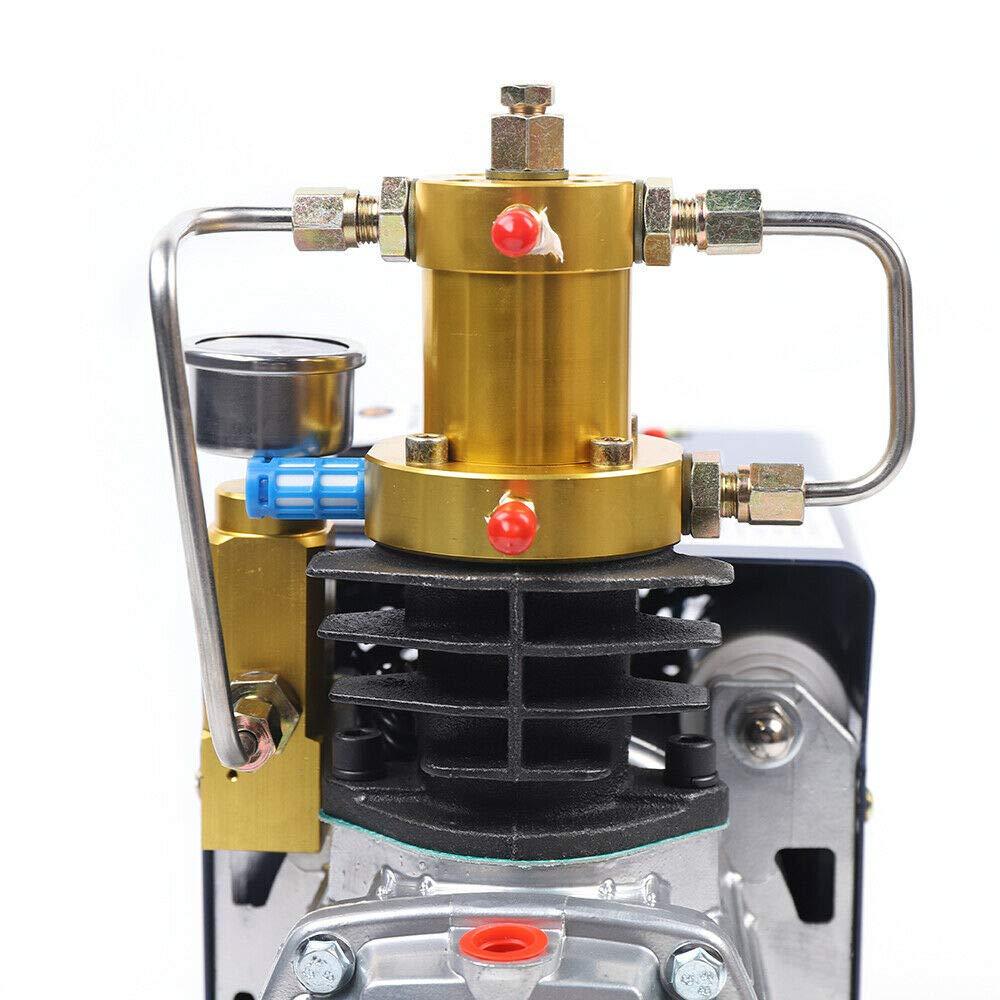 Compressore d'aria ad alta pressione 220V pompa sommersa PCP 300 BAR con separazione di olio e acqua