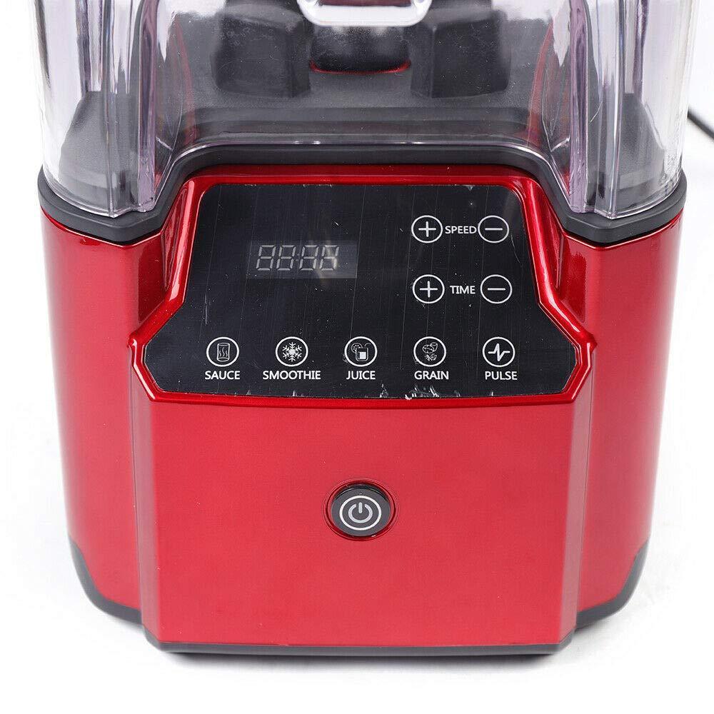 2200W Powerful Commercial Cover Blender Juicer 