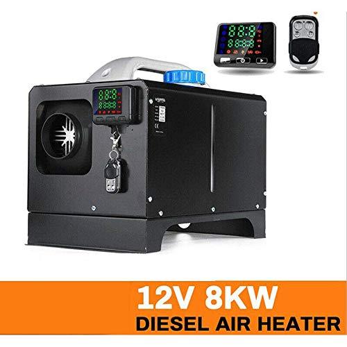 Riscaldatore diesel 8KW 12V, riscaldatore ad aria con display LCD