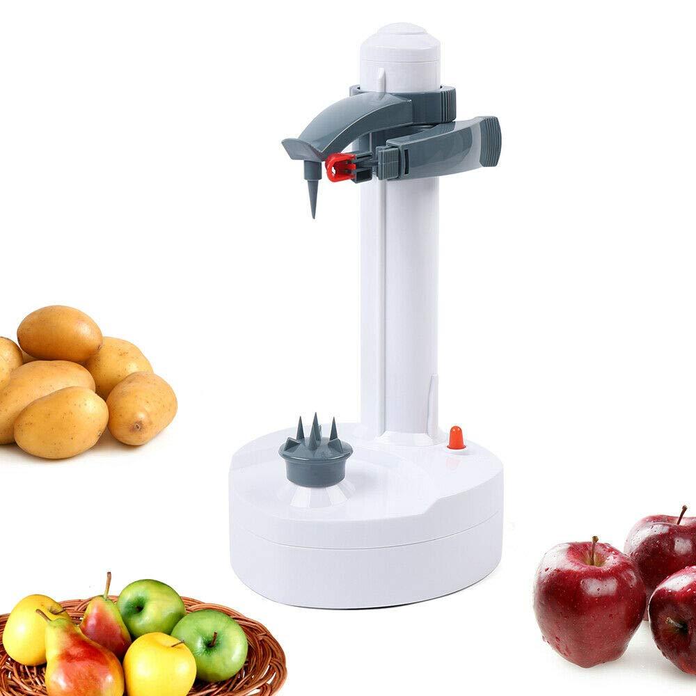 Pelatrice di plastica elettrica multifunzionale, sbucciatore automatico per frutta e verdura