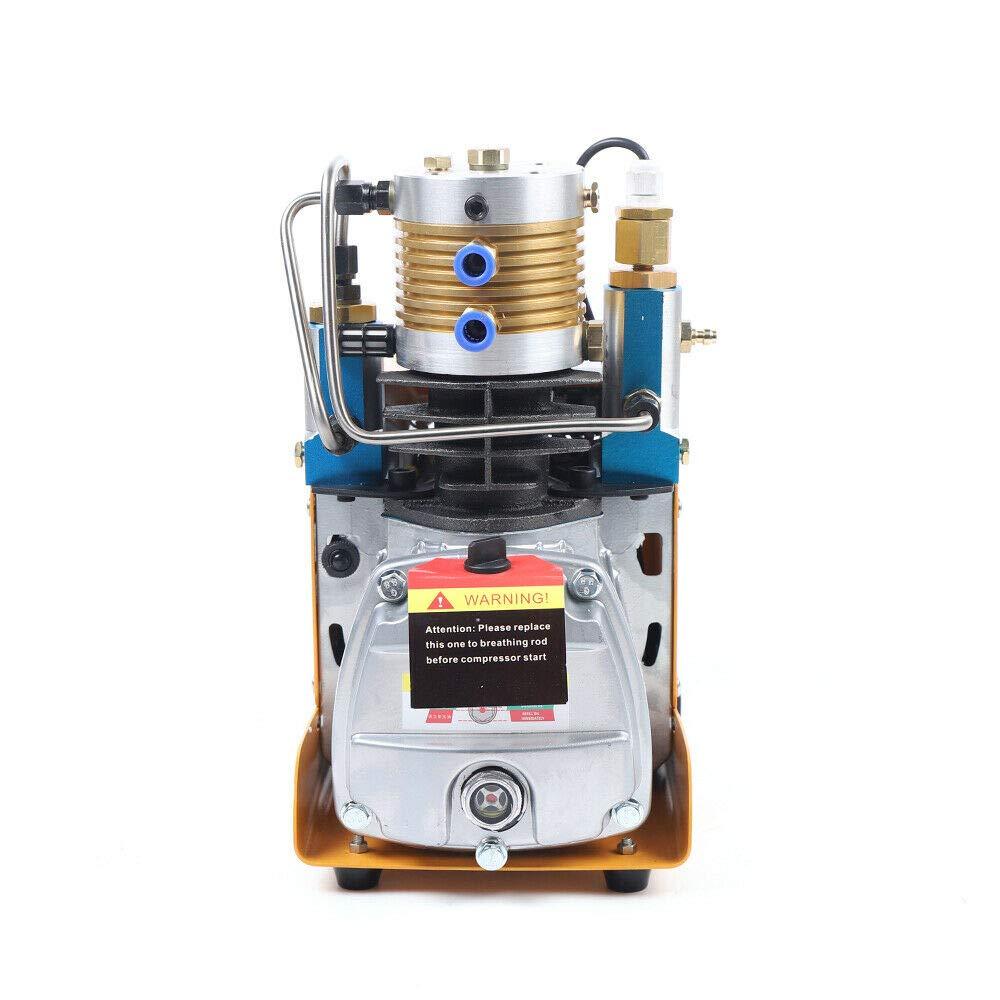 300 bar 1800W 220V compressore d'aria ad alta pressione PCP pompa d'aria + separatore d'acqua