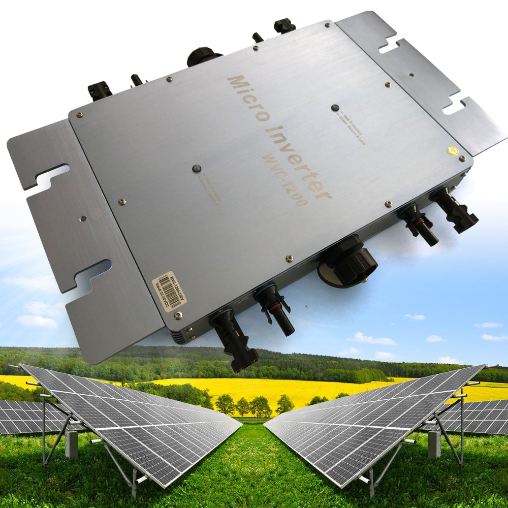 1200 W IP65 - Inverter per pannello solare