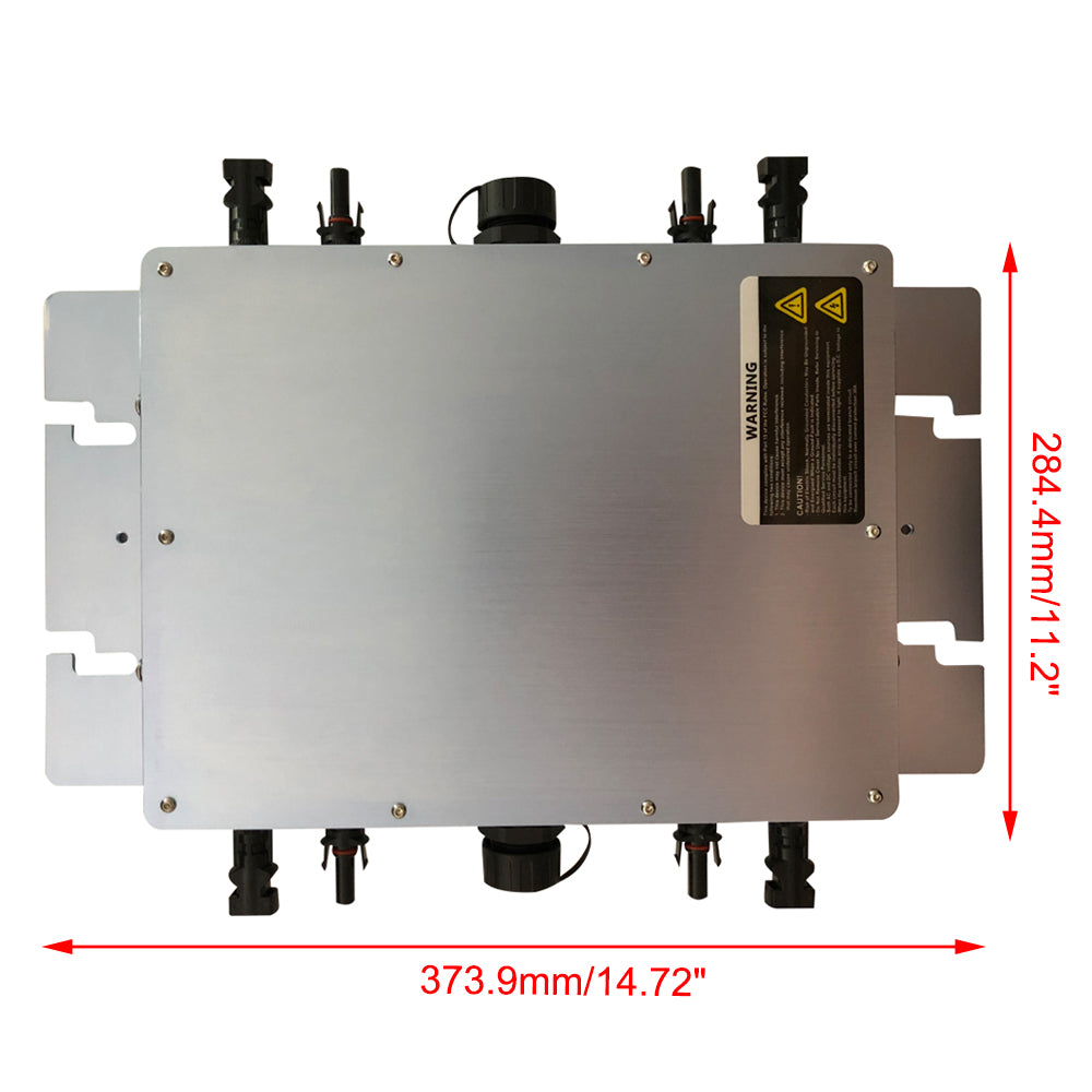 1200 W IP65 - Inverter per pannello solare