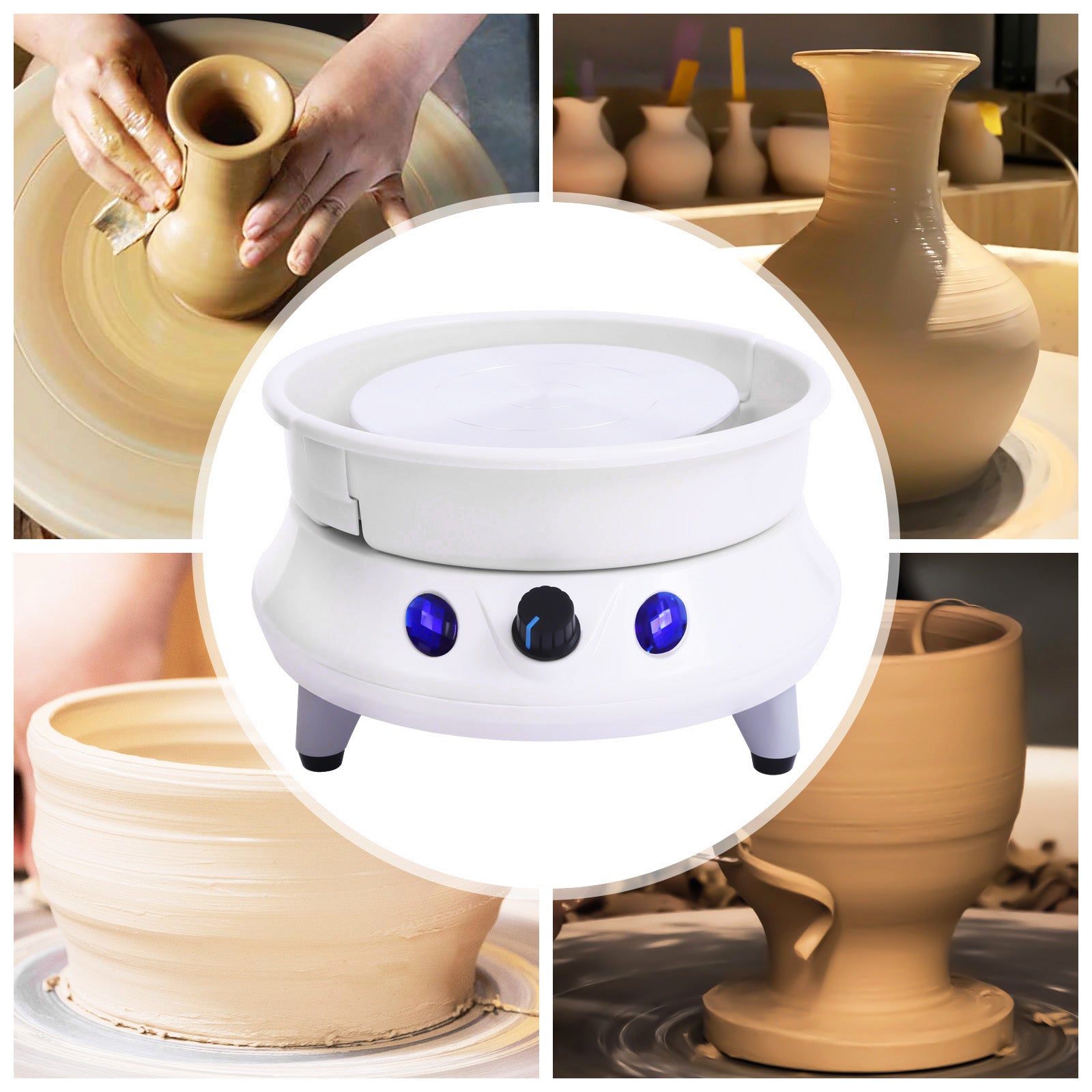 Macchina per argilla in ceramica 