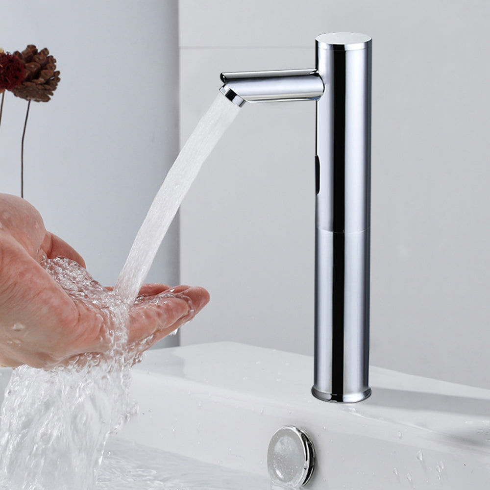 CNCEST 20/32 mm rubinetto automatico rubinetto del lavabo del bagno, calda fredda