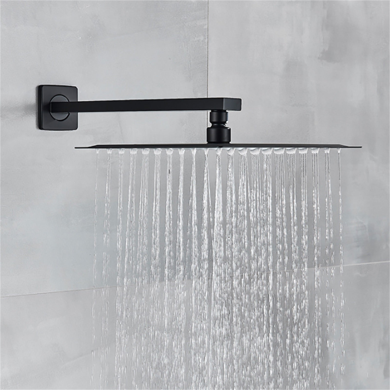 Set di rubinetti per doccia da 30 cm
