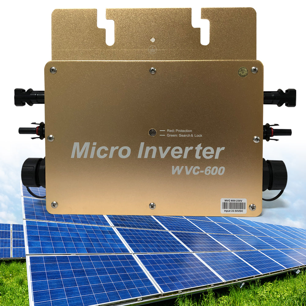 Microinverter - Microinverter collegato alla rete,
