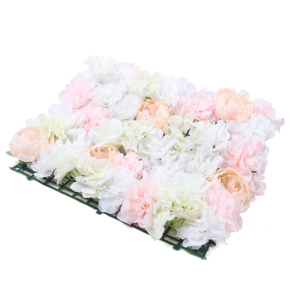  10 fiori artificiali fai da te da appendere alla parete, 40 x 60 cm