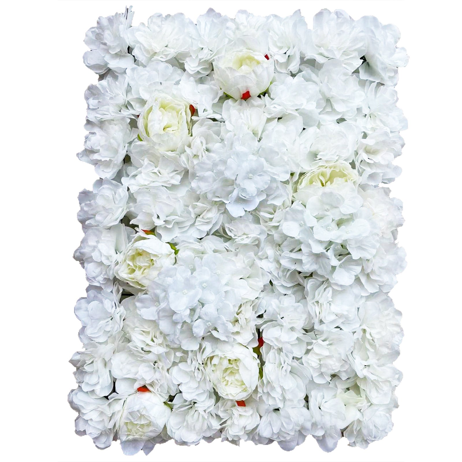 6 pezzi di fiori artificiali, fiori finti, parete di rose falsificate, decorazione per matrimoni, fotografia, feste, sfondo giallo, 40 x 60 cm