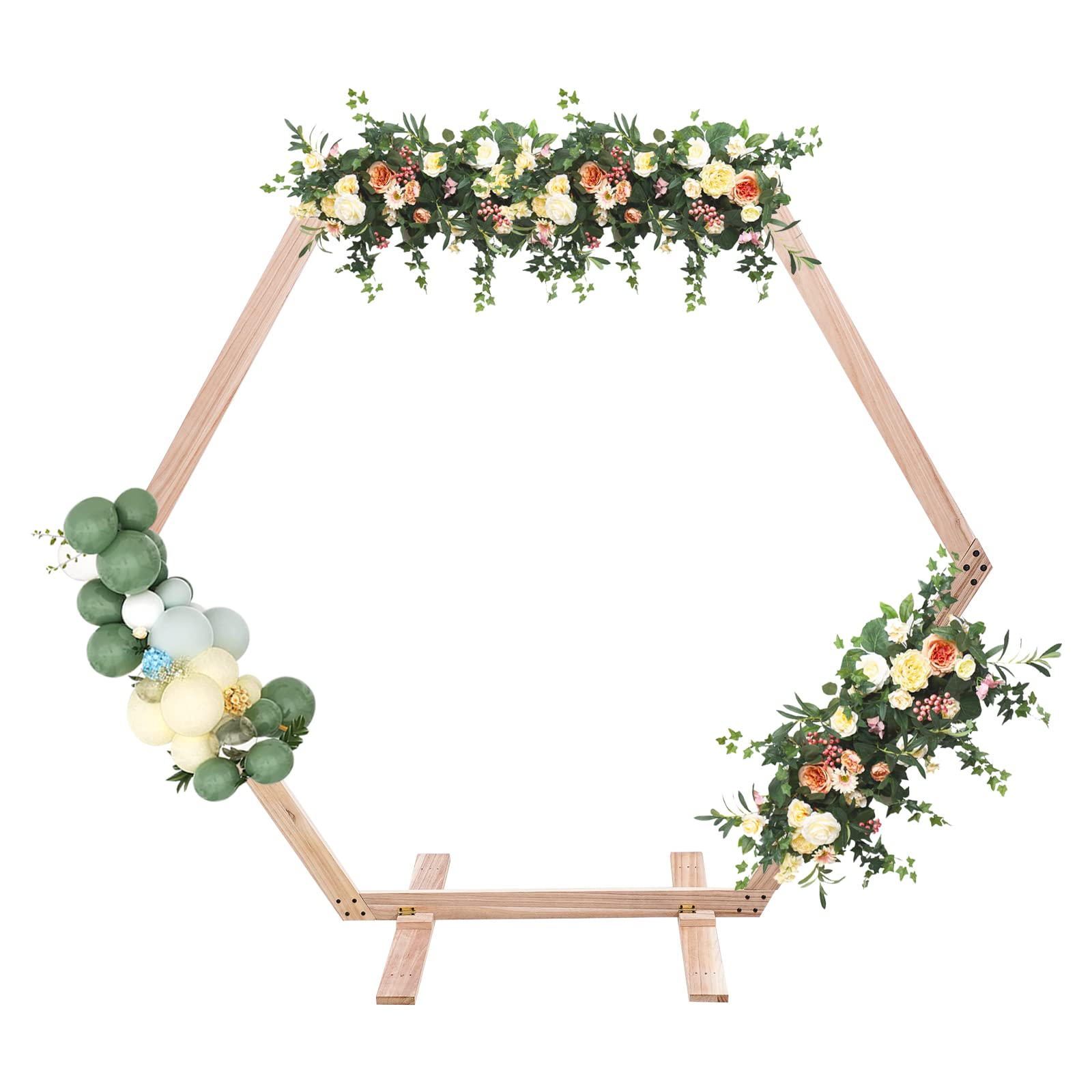 Arco di nozze in legno