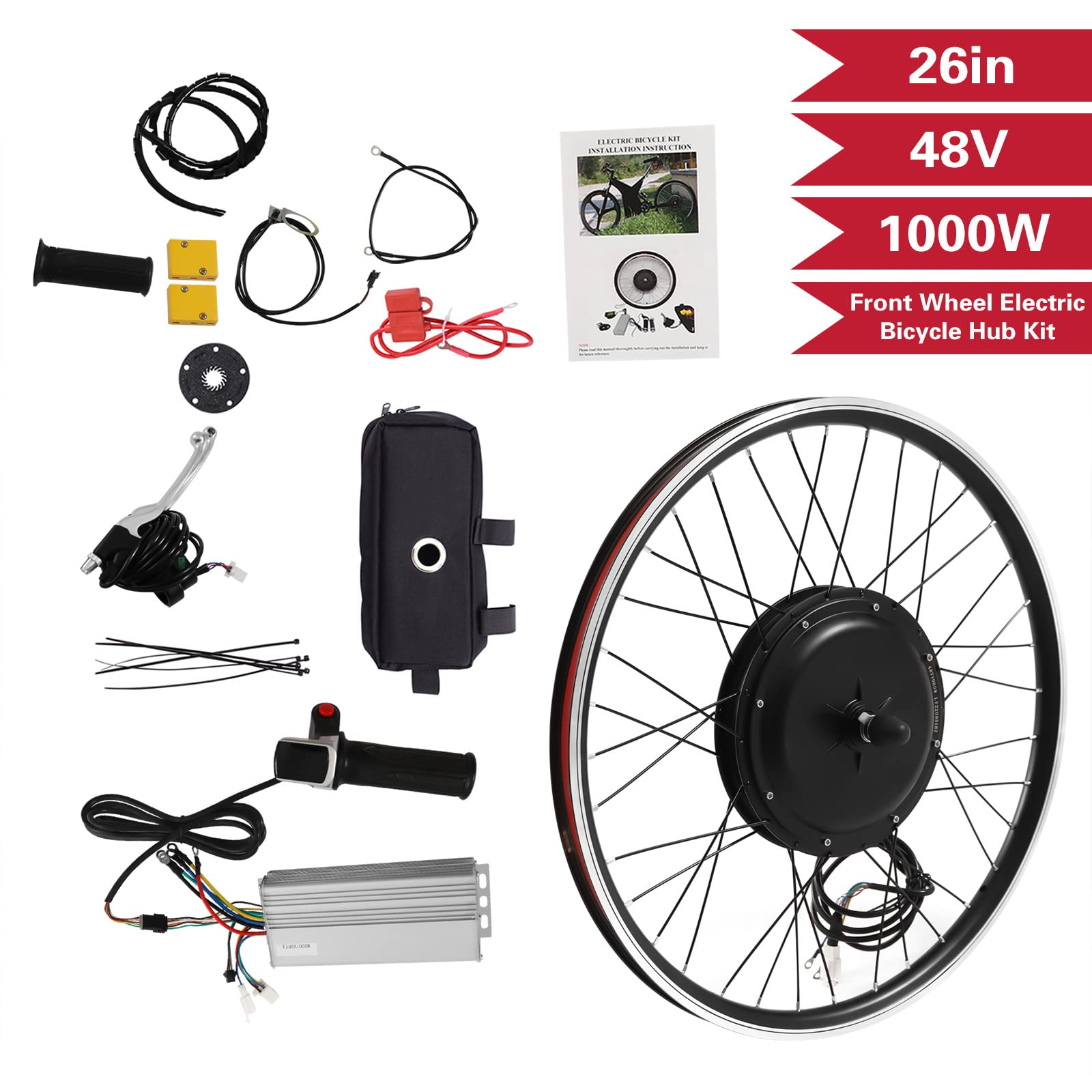 Kit di conversione per bicicletta elettrica