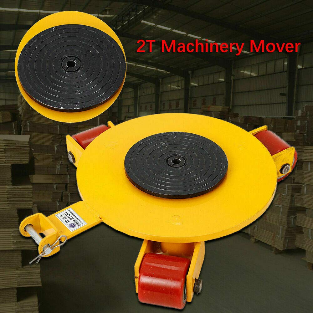 Machinery Mover - Carrello per trasporto 2T