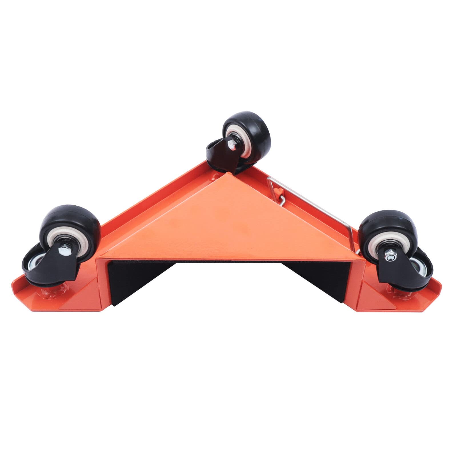 4 x 3 ruote Dolly Roller, 650 kg