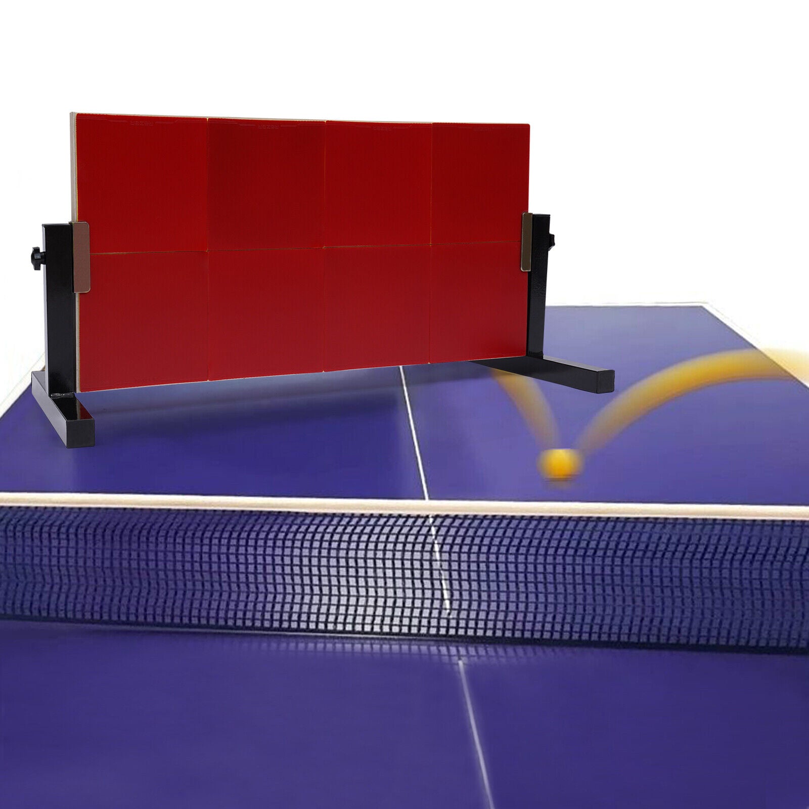 Tavola di rimbalzo del pingpong, tavolo da ping pong e per allenamento indoor, con zaino